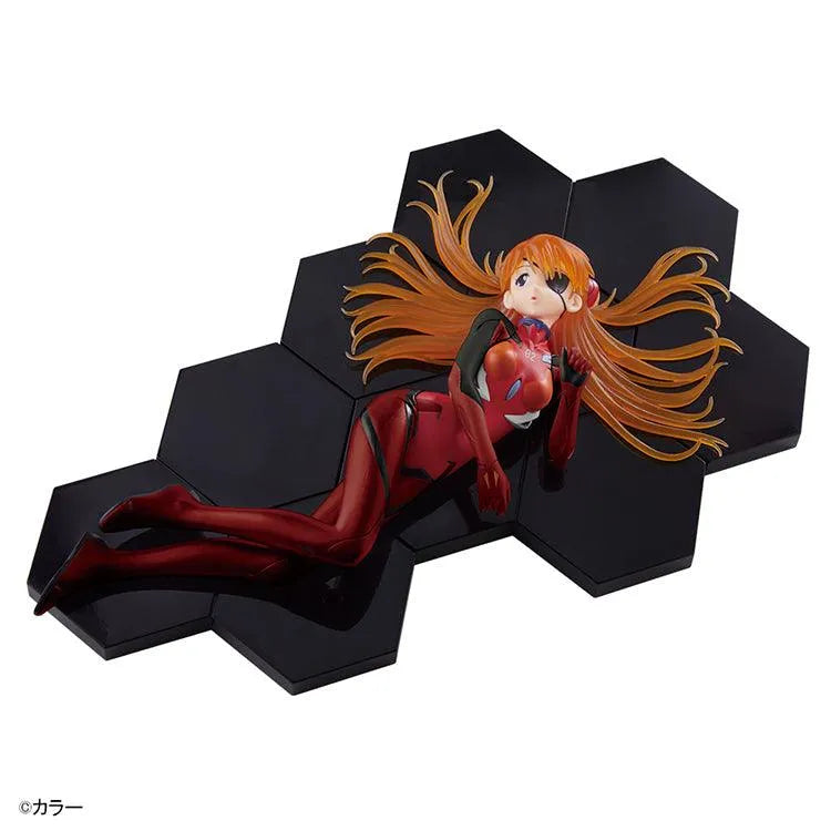Evangelion Luminasta Figure - Asuka (New Theatrical Edition) - Doki Doki Land