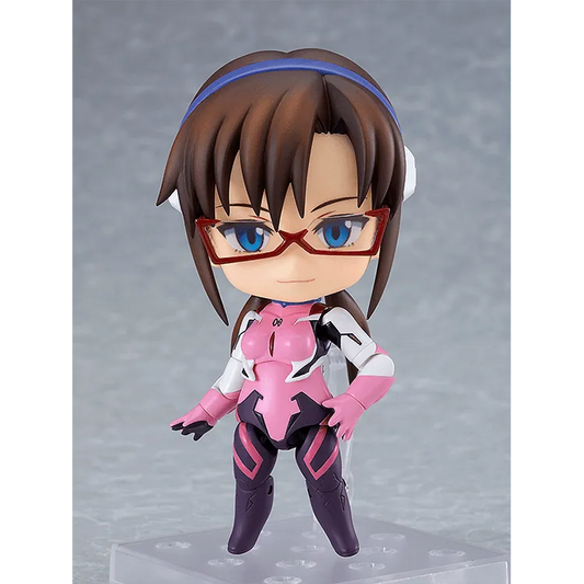 (Pre-Order END) Evangelion Nendoroid - 1482 Mari Makinami Illustrious: Plugsuit Ver. - Doki Doki Land