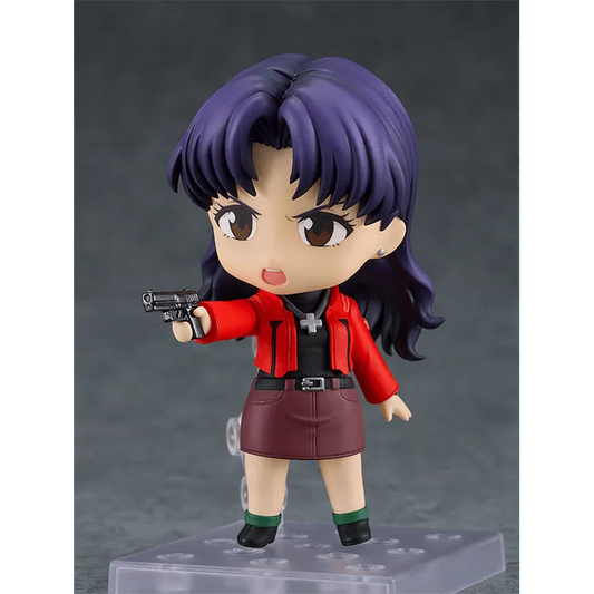(Pre-Order END) "Evangelion" Nendoroid - 2333 Misato Katsuragi - Doki Doki Land