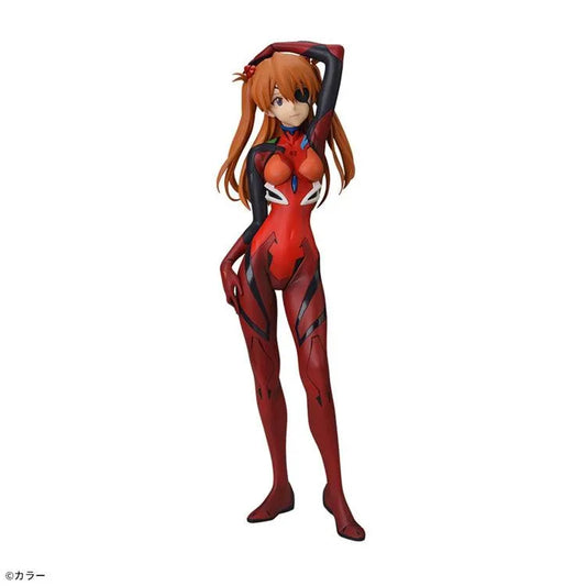 Evangelion SPM Figure - Asuka Shikinami Langley Ver.2 - Doki Doki Land