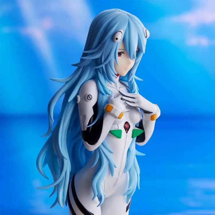 Evangelion SPM Figure - Rei Ayanami Long Hair Ver. - Doki Doki Land
