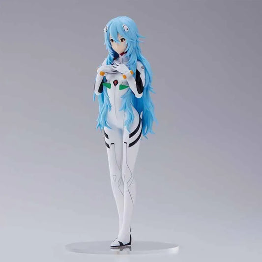 Evangelion SPM Figure - Rei Ayanami Long Hair Ver. - Doki Doki Land