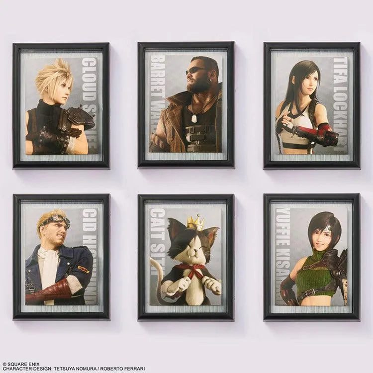 Final Fantasy VII Rebirth Anime Merch - Frame Magnet Gallery Vol.1 (1 Random) - Doki Doki Land