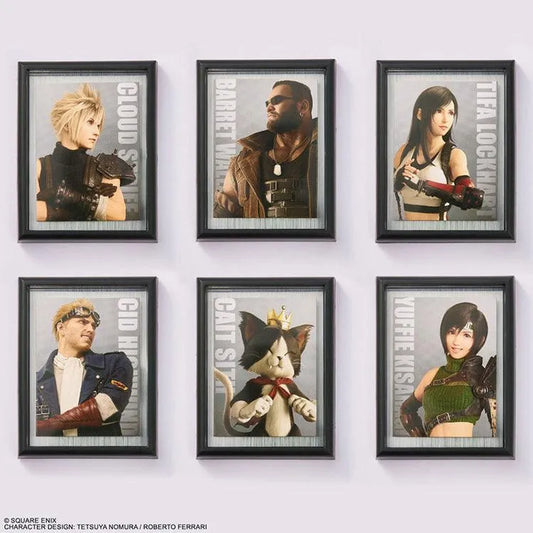 Final Fantasy VII Rebirth Anime Merch - Frame Magnet Gallery Vol.1 (1 Random) - Doki Doki Land
