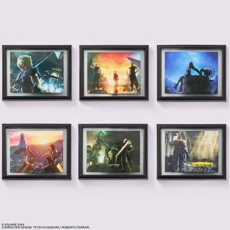 Final Fantasy VII Rebirth Anime Merch - Frame Magnet Gallery Vol.1 (1 Random) - Doki Doki Land