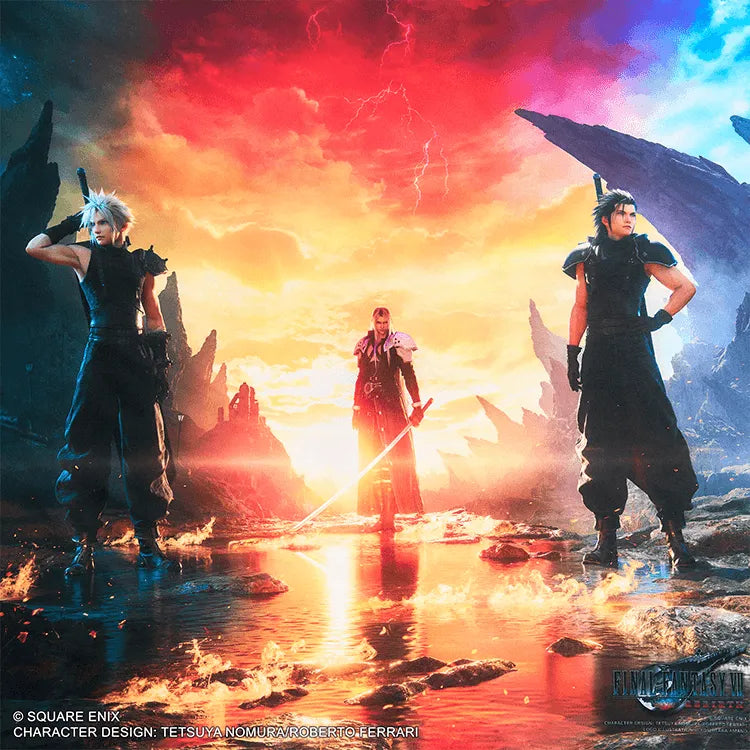 "Final Fantasy VII" - Final Fantasy VII Rebirth Wall Scroll