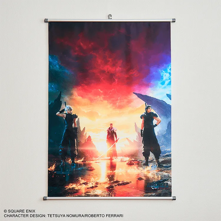 "Final Fantasy VII" - Final Fantasy VII Rebirth Wall Scroll