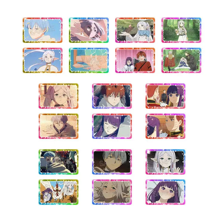 Frieren: Beyond Journey's End Anime Merch - Clear Card vol.2 (1 Random) - Doki Doki Land