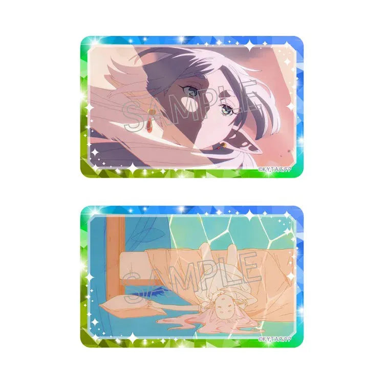 Frieren: Beyond Journey's End Anime Merch - Clear Card vol.2 (1 Random) - Doki Doki Land