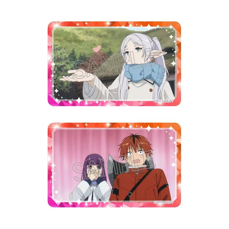 Frieren: Beyond Journey's End Anime Merch - Clear Card vol.2 (1 Random) - Doki Doki Land