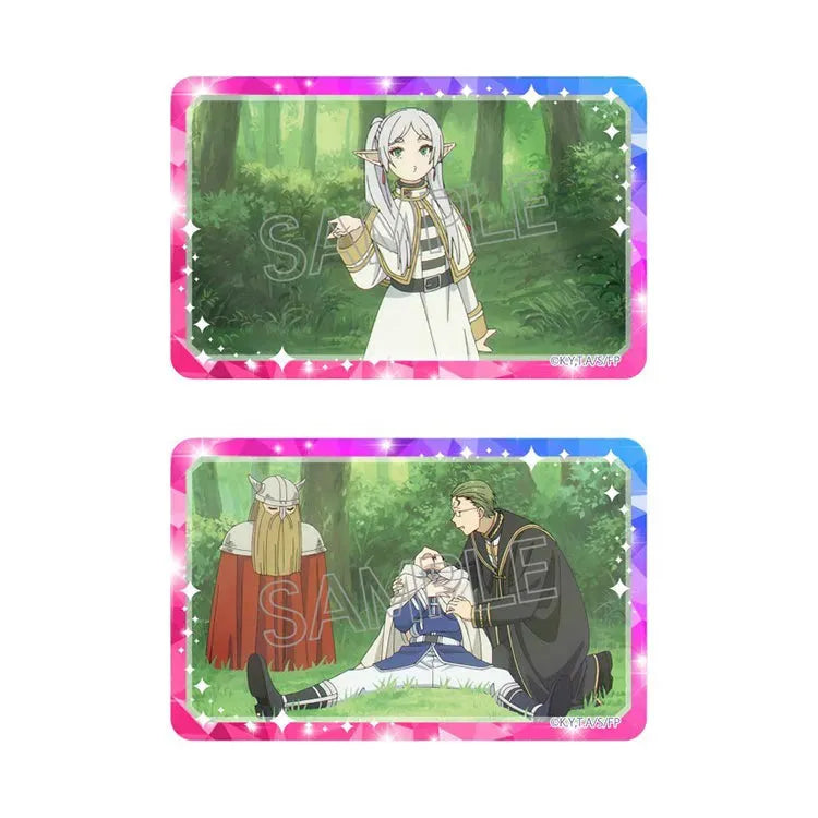 Frieren: Beyond Journey's End Anime Merch - Clear Card vol.2 (1 Random) - Doki Doki Land