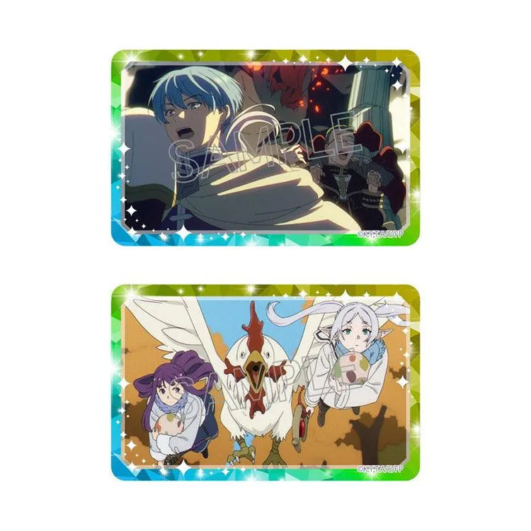 Frieren: Beyond Journey's End Anime Merch - Clear Card vol.2 (1 Random) - Doki Doki Land