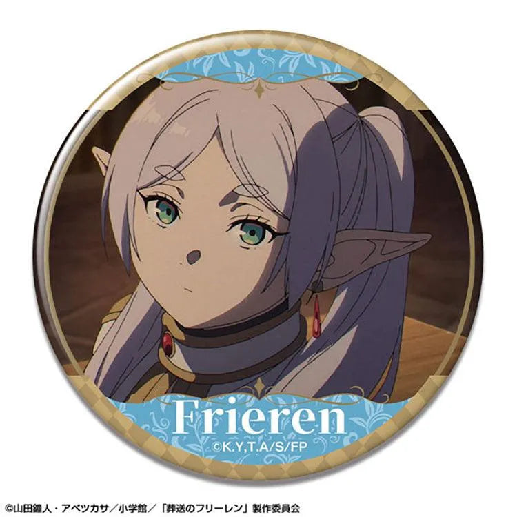Frieren: Beyond Journey's End Anime Merch - Frieren Tin Badge - Doki Doki Land
