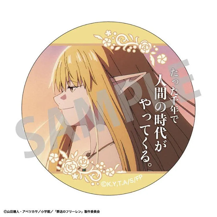 Frieren: Beyond Journey's End Anime Merch - Trading Famous Quote Tin Badge Vol.2 - Doki Doki Land