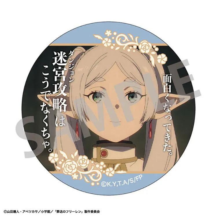 Frieren: Beyond Journey's End Anime Merch - Trading Famous Quote Tin Badge Vol.2 - Doki Doki Land