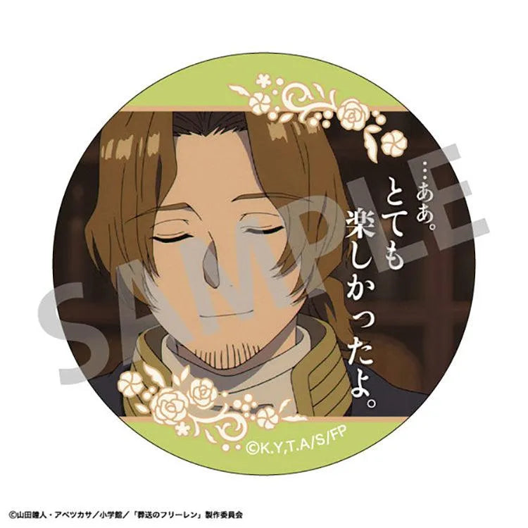 Frieren: Beyond Journey's End Anime Merch - Trading Famous Quote Tin Badge Vol.2 - Doki Doki Land
