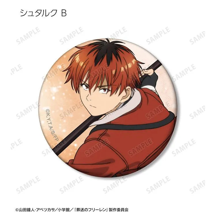 Frieren: Beyond Journey's End Anime Merch - Trading Matte Tin Badge (1 Random) - Doki Doki Land