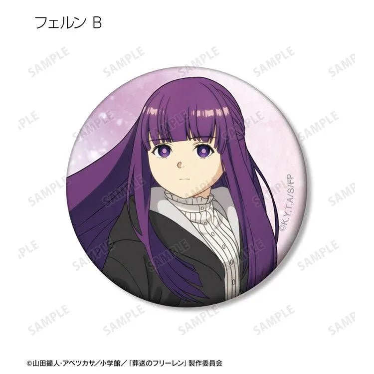 Frieren: Beyond Journey's End Anime Merch - Trading Matte Tin Badge (1 Random) - Doki Doki Land