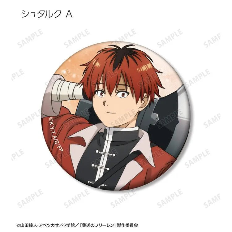 Frieren: Beyond Journey's End Anime Merch - Trading Matte Tin Badge (1 Random) - Doki Doki Land