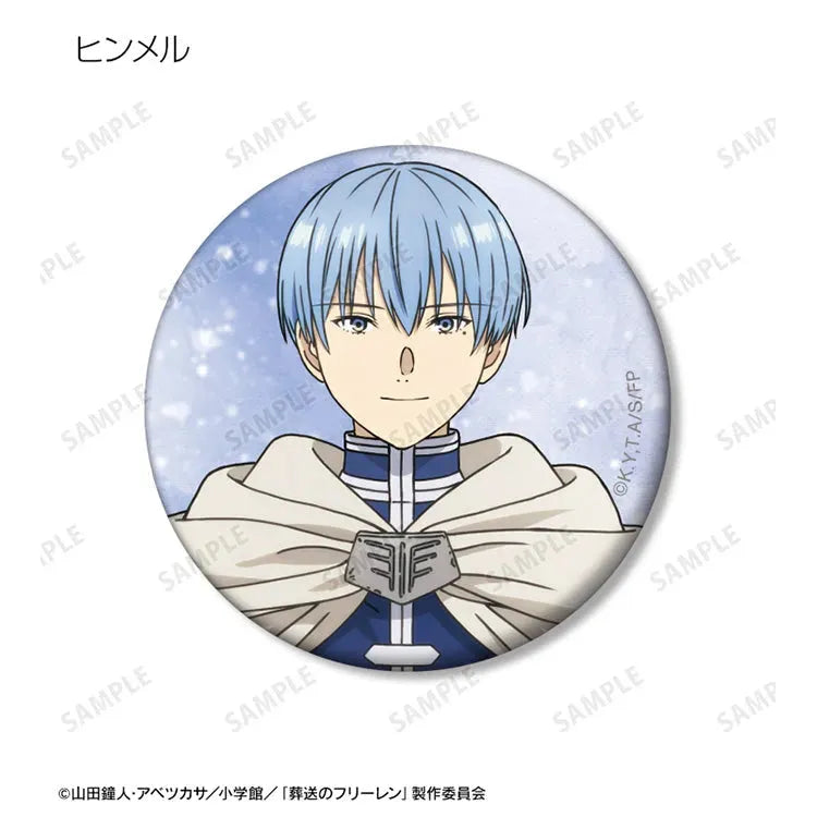 Frieren: Beyond Journey's End Anime Merch - Trading Matte Tin Badge (1 Random) - Doki Doki Land