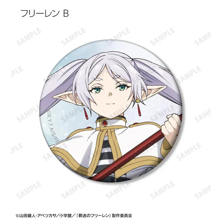 Frieren: Beyond Journey's End Anime Merch - Trading Matte Tin Badge (1 Random) - Doki Doki Land
