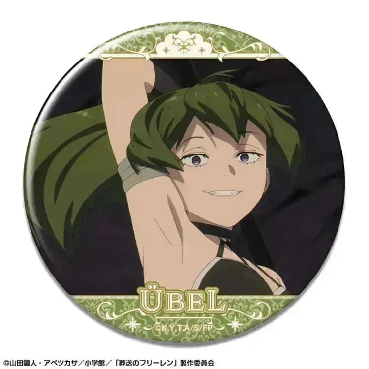 Frieren: Beyond Journey's End Anime Merch - Ubel Tin Badge - Doki Doki Land