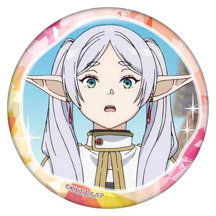 Frieren: Beyond Journey's End Anime Merch - Hyakumensou Can Badge (1 Random) - Doki Doki Land