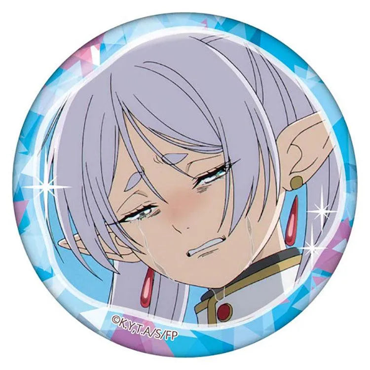 Frieren: Beyond Journey's End Anime Merch - Hyakumensou Can Badge (1 Random) - Doki Doki Land