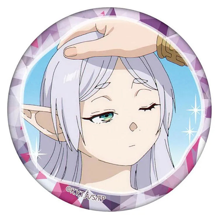 Frieren: Beyond Journey's End Anime Merch - Hyakumensou Can Badge (1 Random) - Doki Doki Land