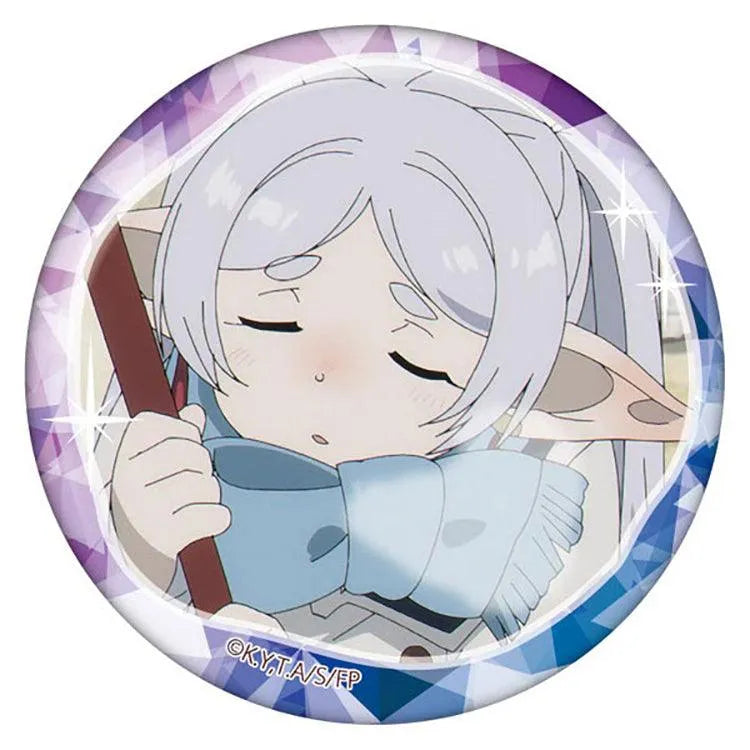 Frieren: Beyond Journey's End Anime Merch - Hyakumensou Can Badge (1 Random) - Doki Doki Land