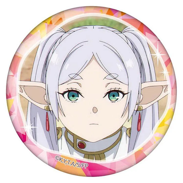 Frieren: Beyond Journey's End Anime Merch - Hyakumensou Can Badge (1 Random) - Doki Doki Land