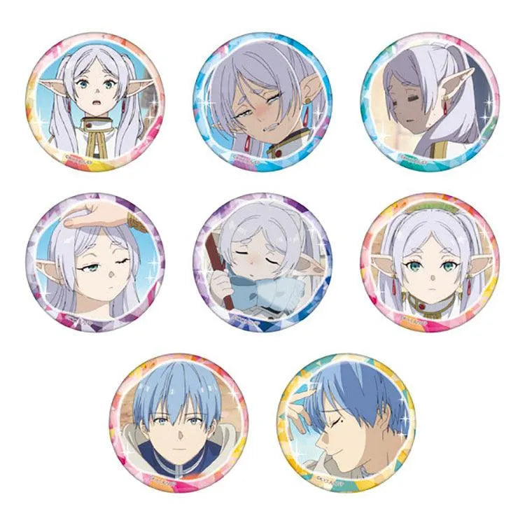 Frieren: Beyond Journey's End Anime Merch - Hyakumensou Can Badge (1 Random) - Doki Doki Land