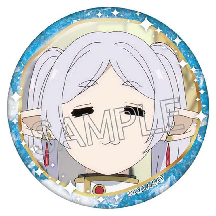 Frieren: Beyond Journey's End Anime Merch - Hyakumensou Can Badge Vol.2 (1 Random) - Doki Doki Land