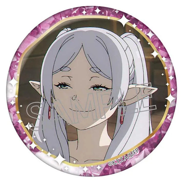 Frieren: Beyond Journey's End Anime Merch - Hyakumensou Can Badge Vol.2 (1 Random) - Doki Doki Land