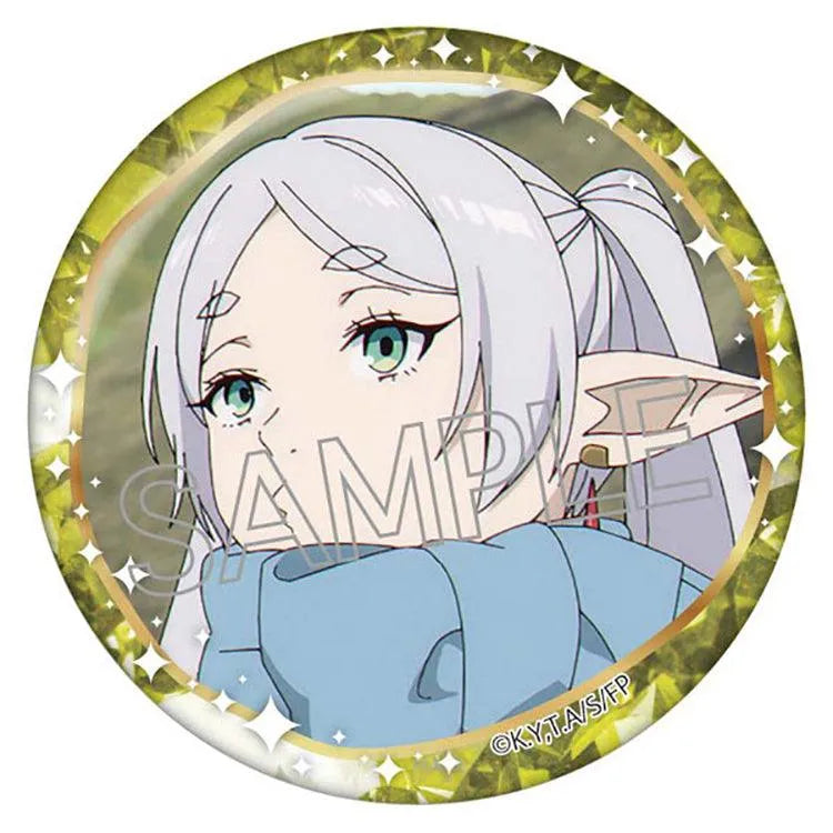 Frieren: Beyond Journey's End Anime Merch - Hyakumensou Can Badge Vol.2 (1 Random) - Doki Doki Land