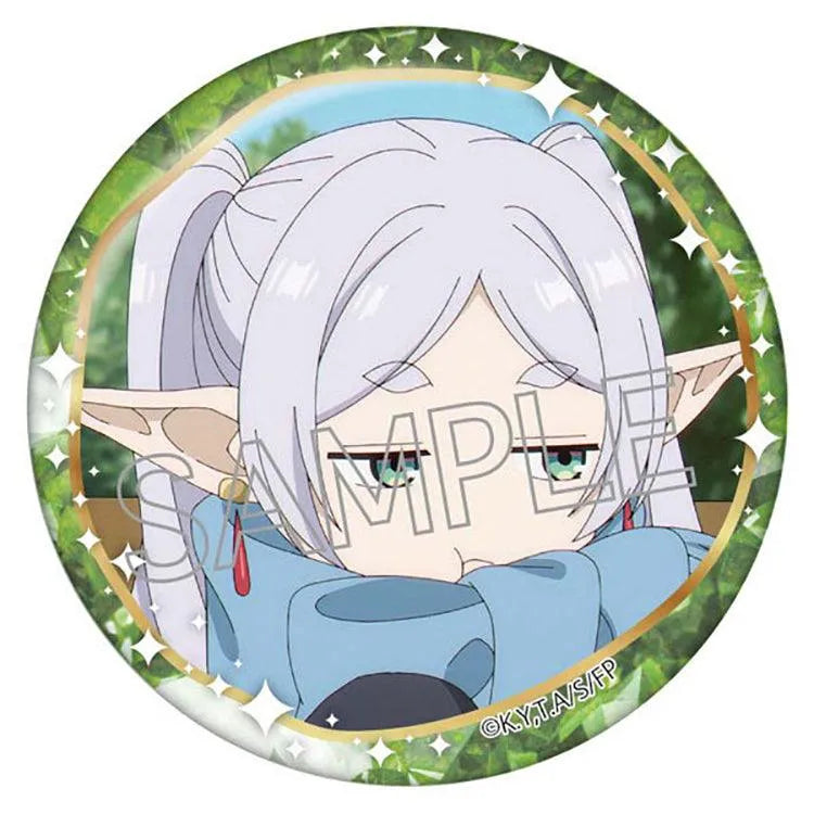 Frieren: Beyond Journey's End Anime Merch - Hyakumensou Can Badge Vol.2 (1 Random) - Doki Doki Land