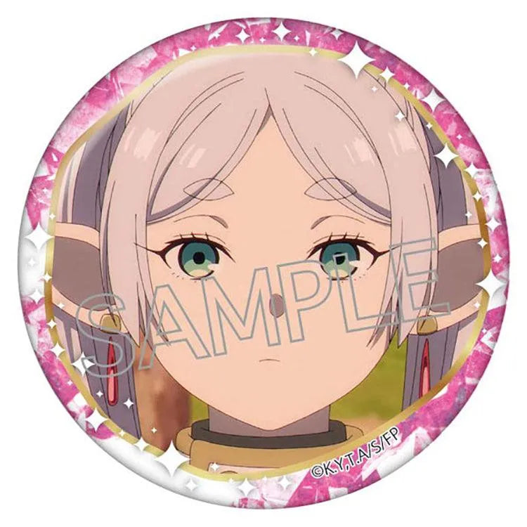 Frieren: Beyond Journey's End Anime Merch - Hyakumensou Can Badge Vol.2 (1 Random) - Doki Doki Land