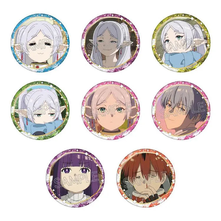 Frieren: Beyond Journey's End Anime Merch - Hyakumensou Can Badge Vol.2 (1 Random) - Doki Doki Land
