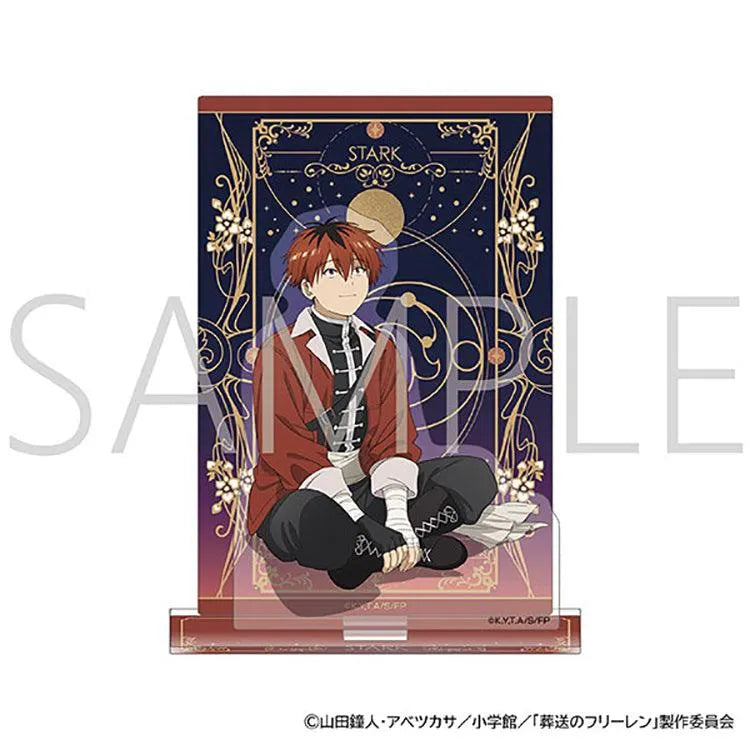 Frieren: Beyond Journey's End Anime Merch - Stark Acrylic Stand - Doki Doki Land