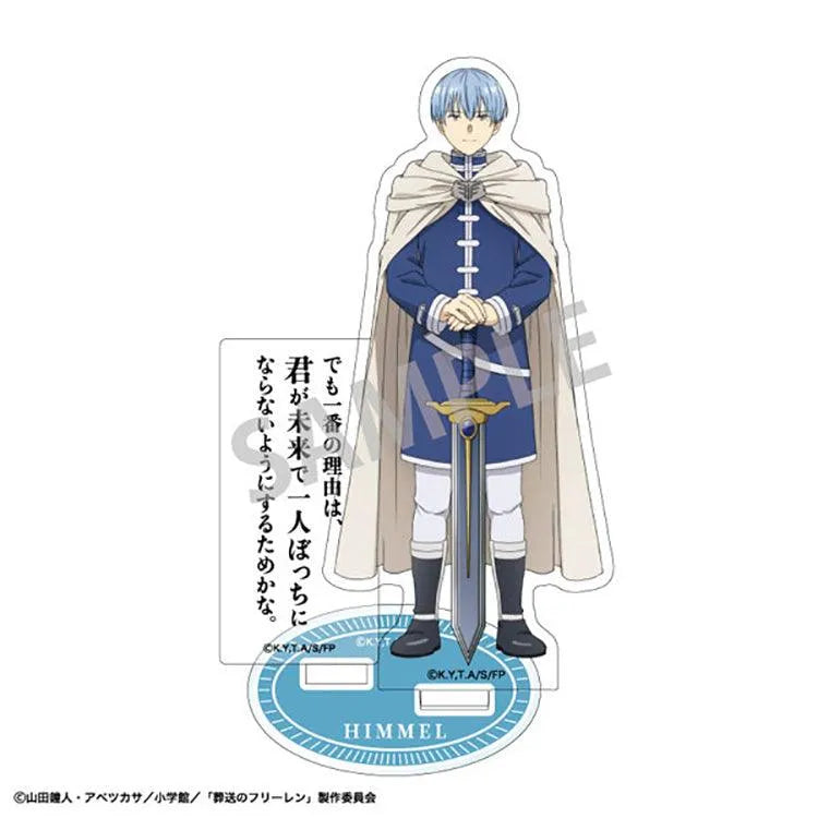 Frieren: Beyond Journey's End Anime Merch - Trading Famous Quote Acrylic Stand - Doki Doki Land