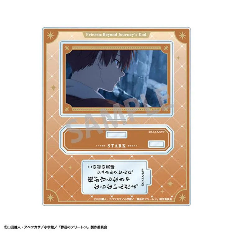 Frieren: Beyond Journey's End Anime Merch - Trading Famous Quote Acrylic Stand - Doki Doki Land