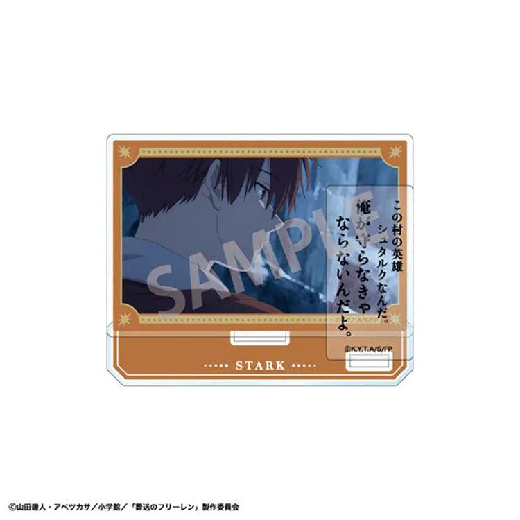 Frieren: Beyond Journey's End Anime Merch - Trading Famous Quote Acrylic Stand - Doki Doki Land
