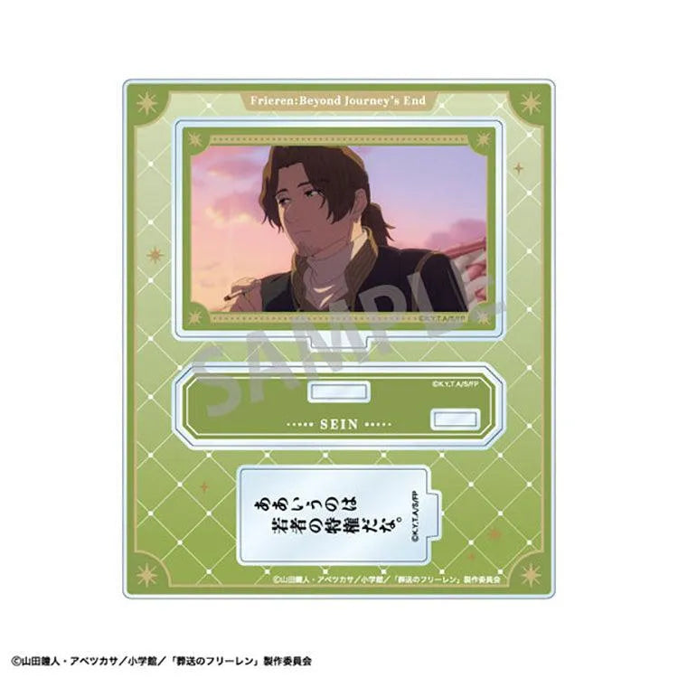 Frieren: Beyond Journey's End Anime Merch - Trading Famous Quote Acrylic Stand - Doki Doki Land