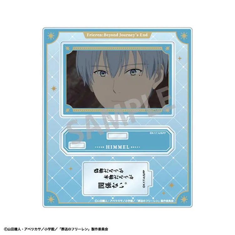 Frieren: Beyond Journey's End Anime Merch - Trading Famous Quote Acrylic Stand - Doki Doki Land