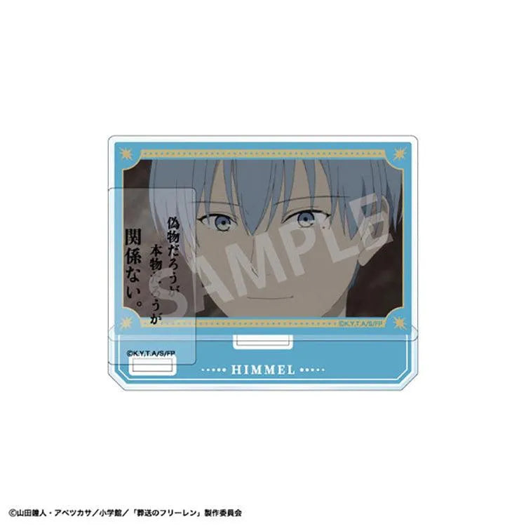 Frieren: Beyond Journey's End Anime Merch - Trading Famous Quote Acrylic Stand - Doki Doki Land