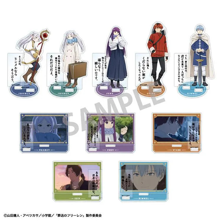 Frieren: Beyond Journey's End Anime Merch - Trading Famous Quote Acrylic Stand - Doki Doki Land