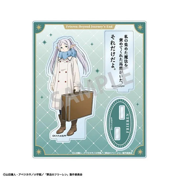 Frieren: Beyond Journey's End Anime Merch - Trading Famous Quote Acrylic Stand - Doki Doki Land