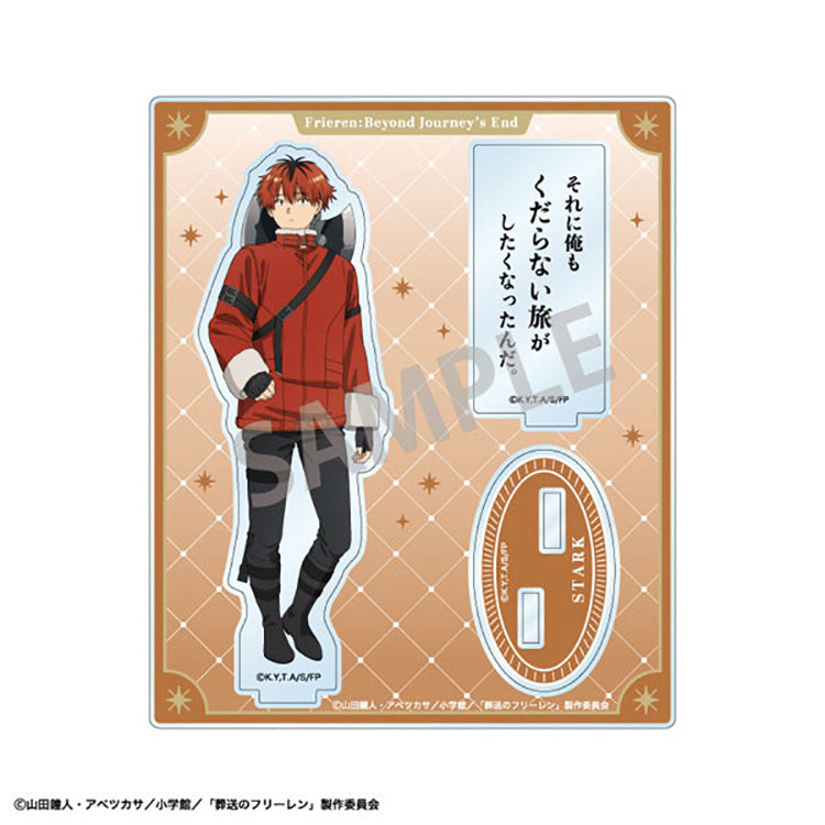 Frieren: Beyond Journey's End Anime Merch - Trading Famous Quote Acrylic Stand