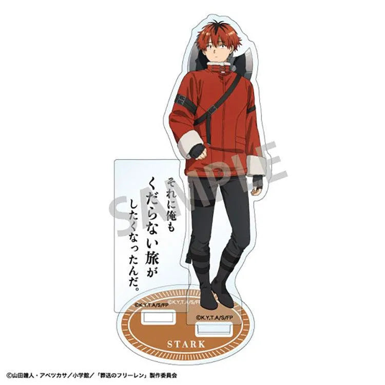 Frieren: Beyond Journey's End Anime Merch - Trading Famous Quote Acrylic Stand - Doki Doki Land