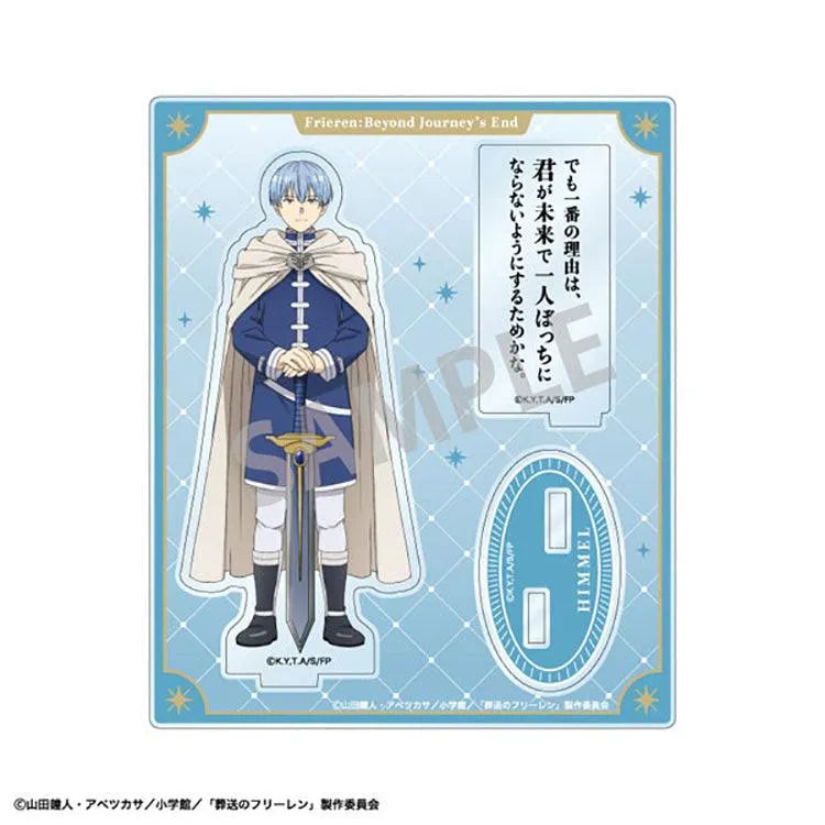 Frieren: Beyond Journey's End Anime Merch - Trading Famous Quote Acrylic Stand - Doki Doki Land